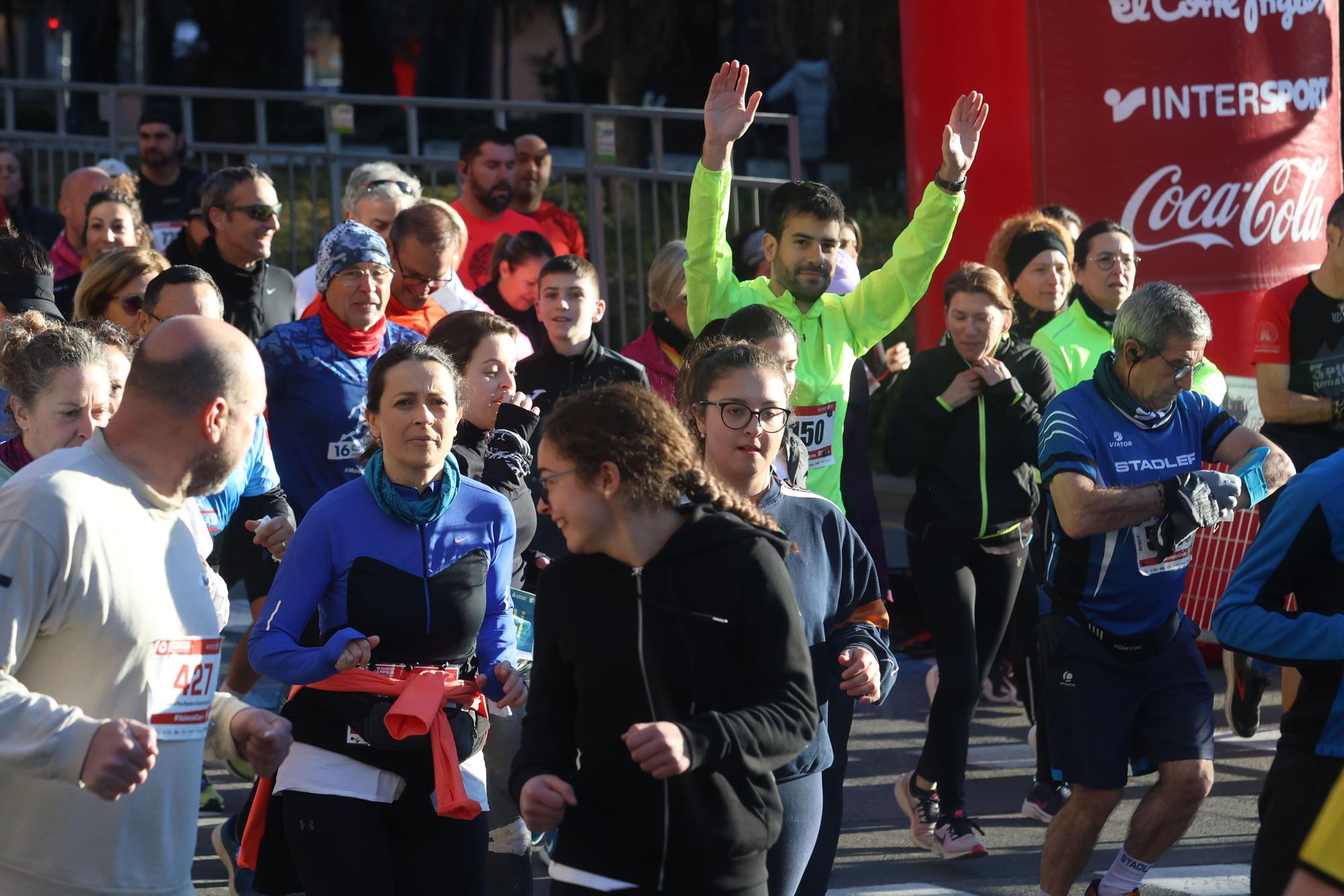 Explosión valencianista en la carrera Runners Ciudad de Valencia