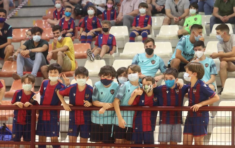 El Municipal de Paterna acoge el primer duelo