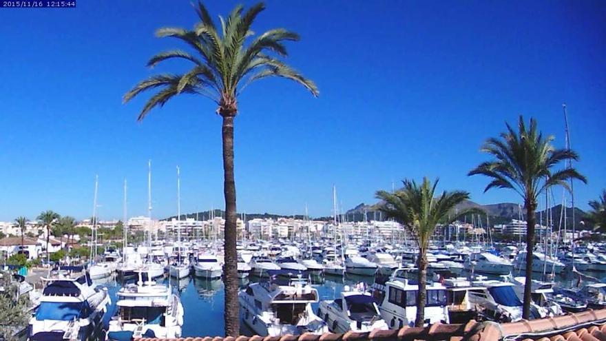 Traumhafter Montagvormittag (16.11.) in Port d&#039;Alcúdia