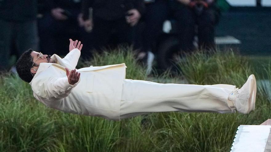 El show del descanso de la Super Bowl LX, con Bad Bunny, en imágenes