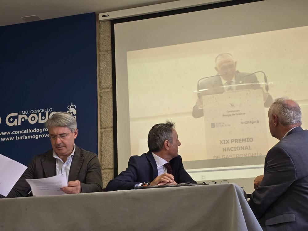 El acto del Premio Nacional de Gastronomía Tradicional Lola Torres, en imágenes