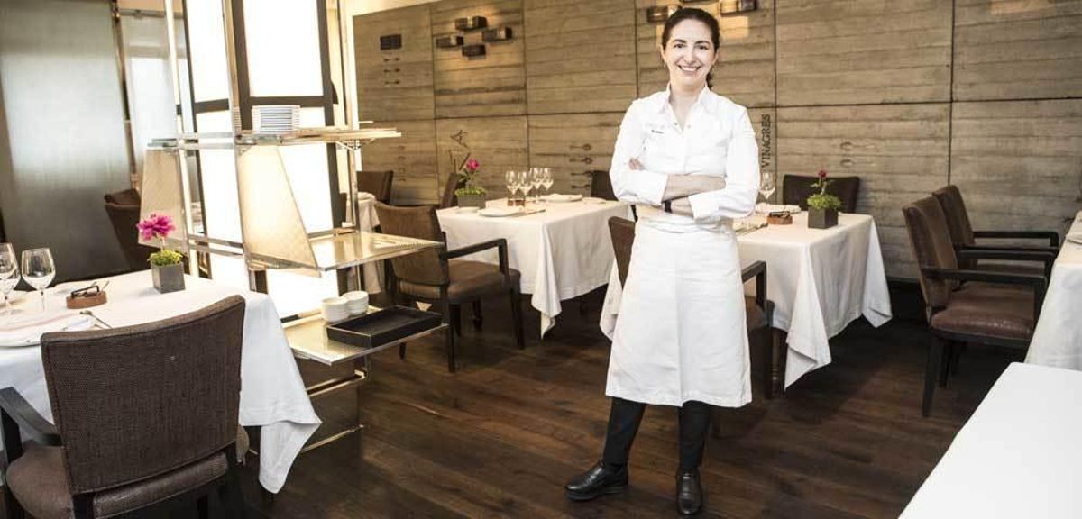 Elena Arzak: "Quiero que llegue un día en que no exista el 8M"