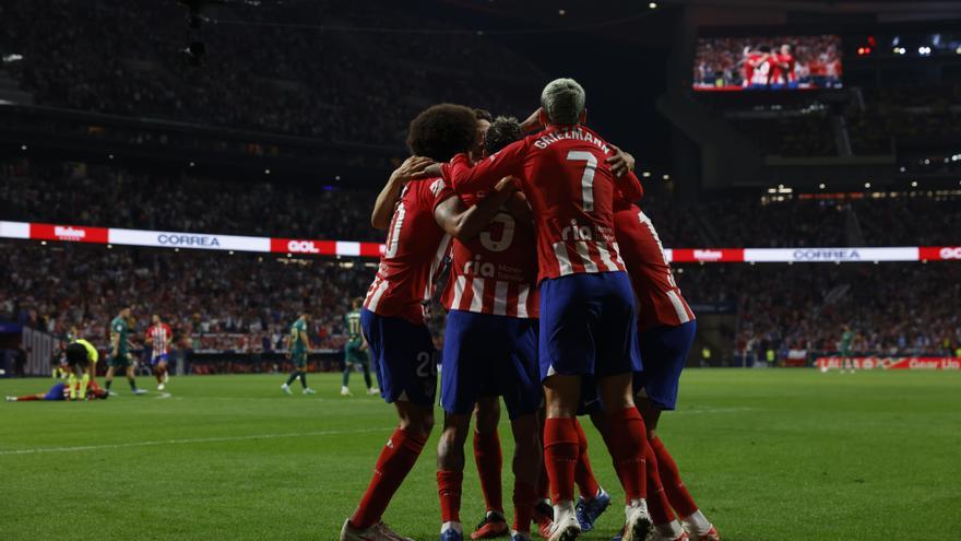 LaLiga EA Sports | Atlético de Madrid - Cádiz, en imágenes