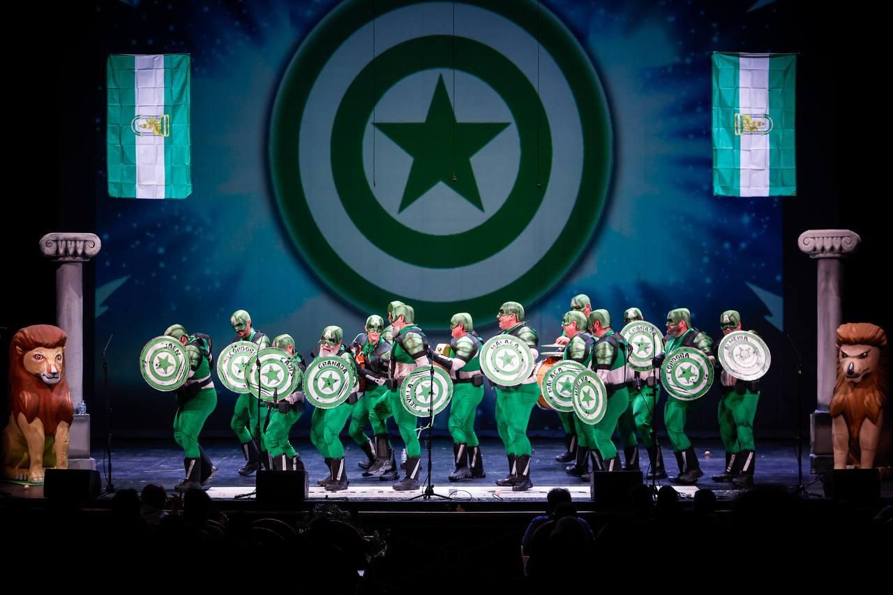 Los finalistas del concurso del Carnaval de Córdoba 2025