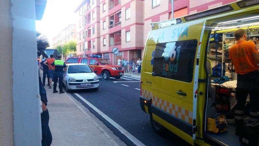 Una anciana de 77 años muere atropellada en Tarazona