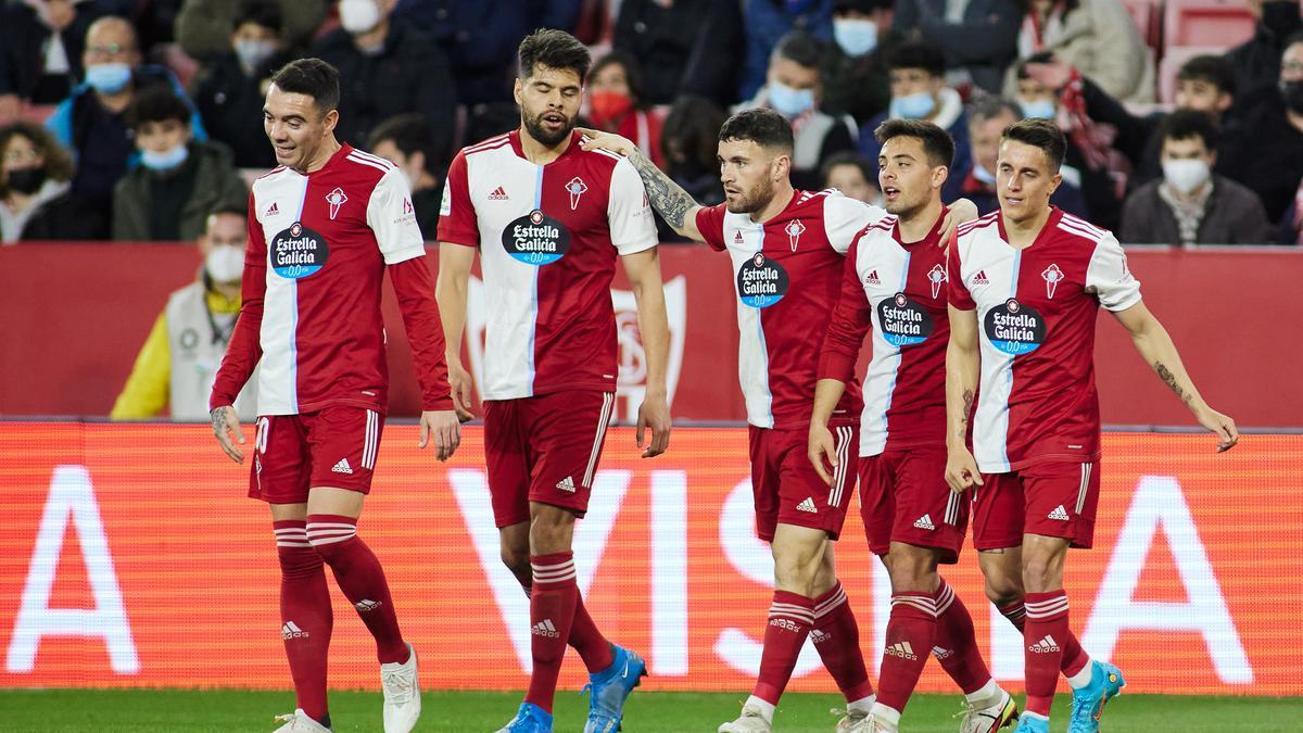 Las mejores imágenes del encuentro del Celta ante el Sevilla