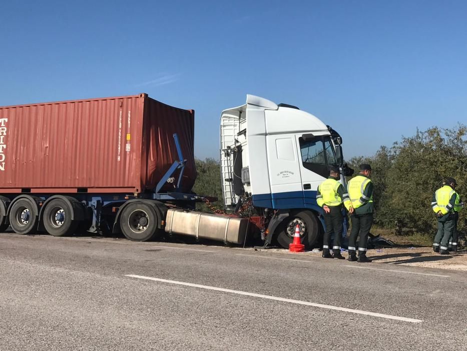 Cinc morts en un accident de trànsit a Andalusia