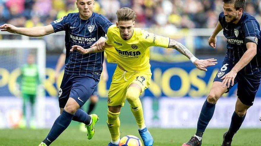 Samu Castillejo estará entre cuatro y seis semanas de baja