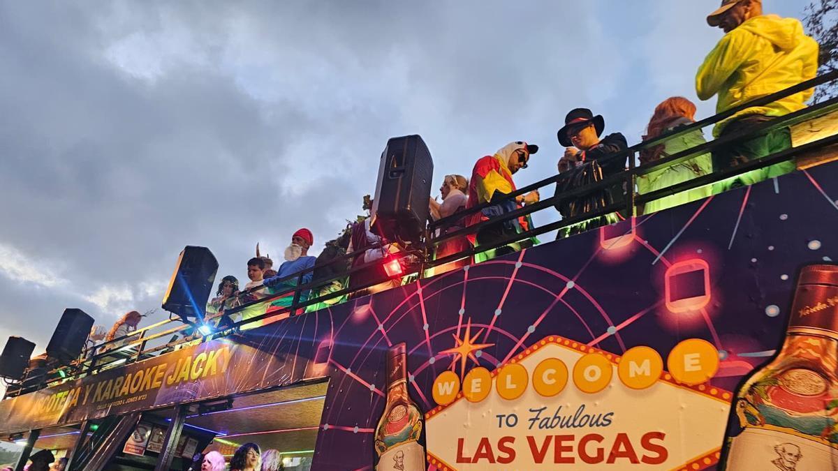 Mitos y leyendas toman Telde en una cabalgata multitudinaria de cuatro kilómetros