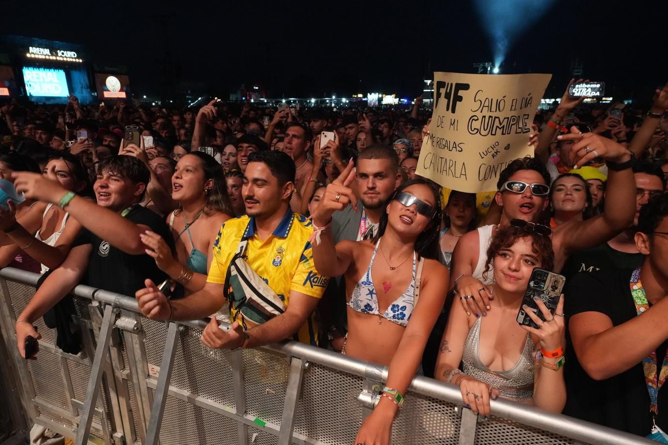 Tercera jornada del Arenal Sound de Burriana