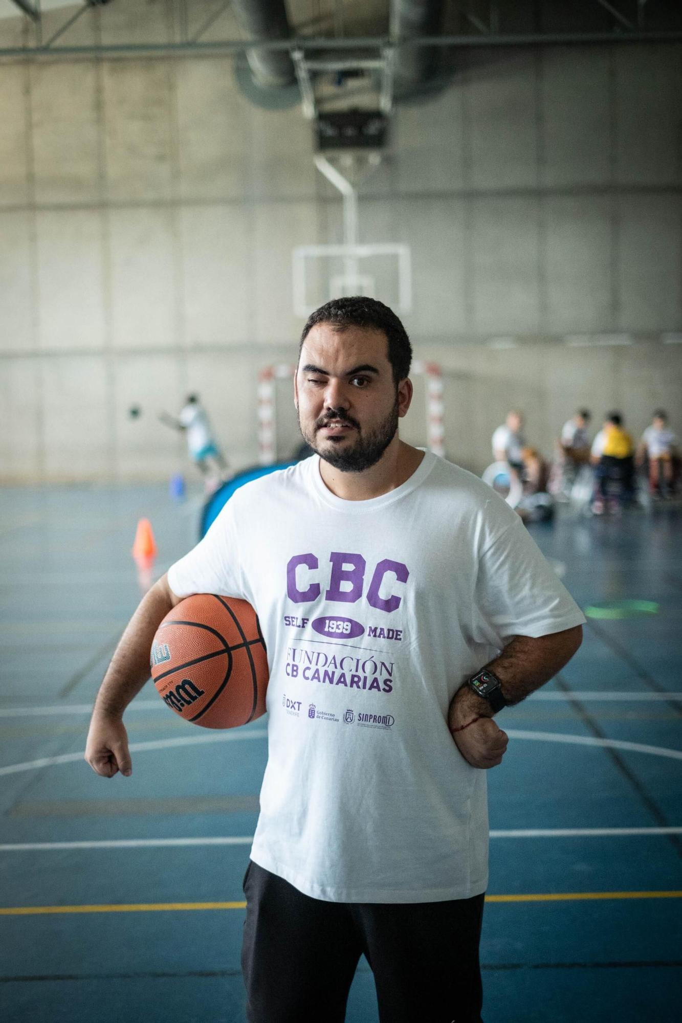 Campus inclusivo de la Fundación del CB Canarias y el Cabildo de Tenerife