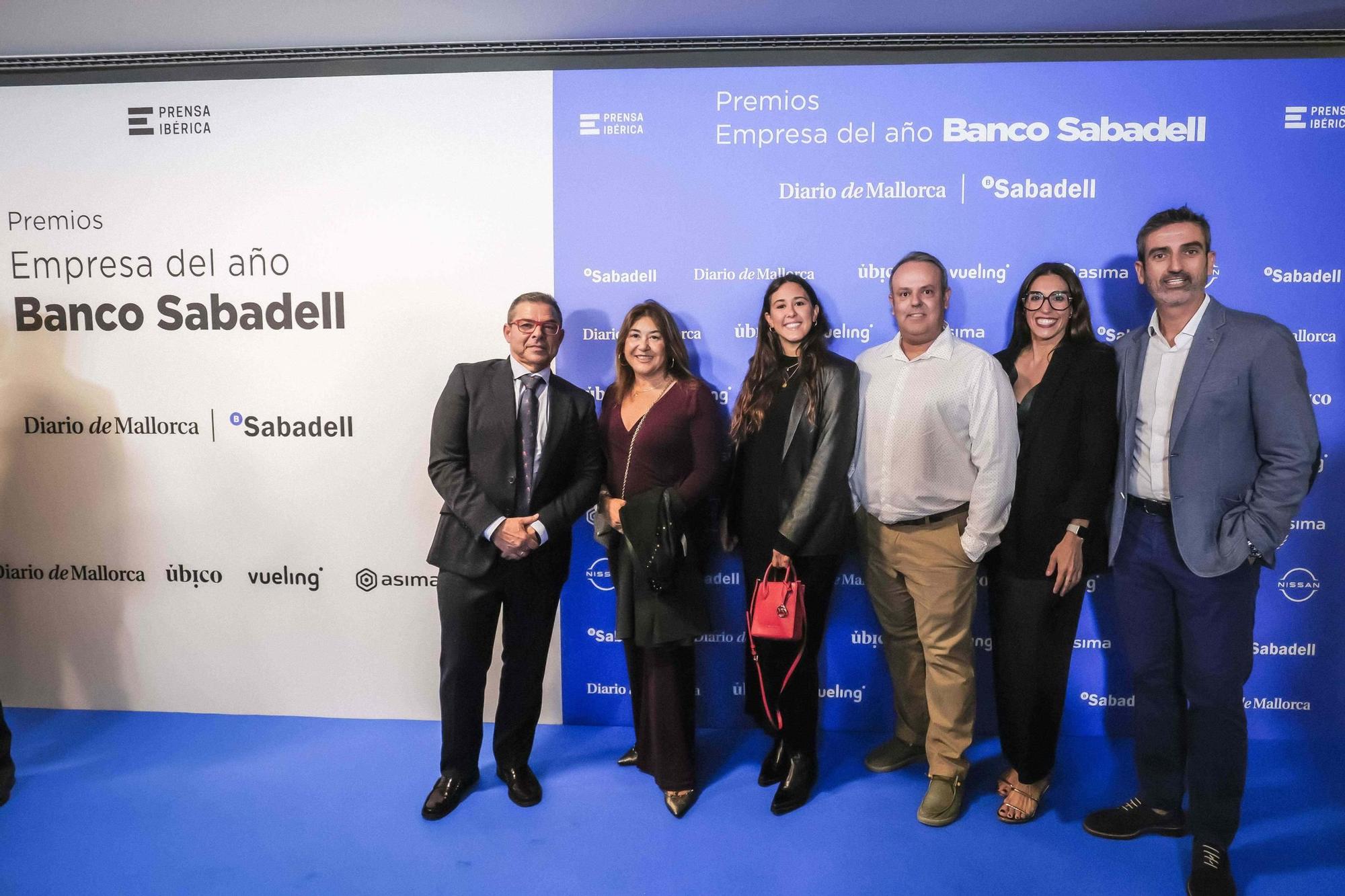 Premios Empresa del Año Banco Sabadell
