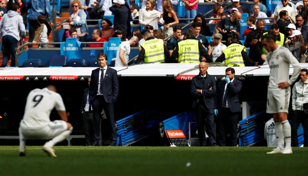 R.Madrid - Levante (1-2)