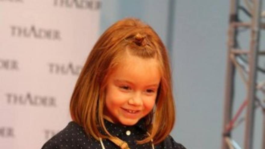 Desfile infantil en el Thader