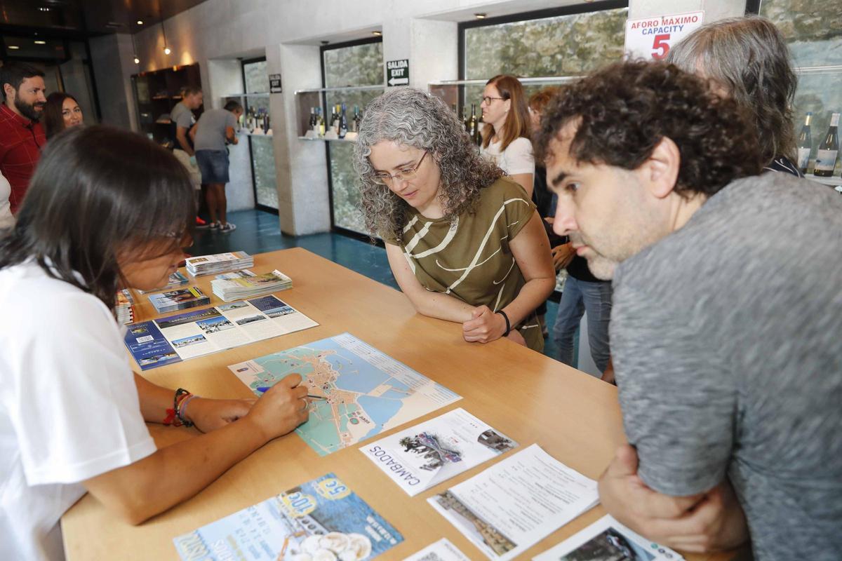 Oficina de turismo de Cambados.