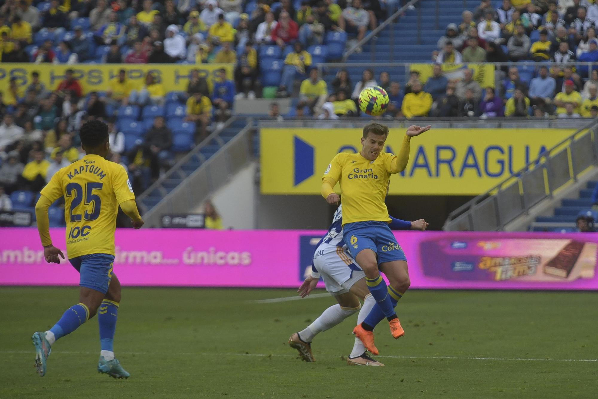 LaLiga SmartBank: UD Las Palmas - Ponferradina