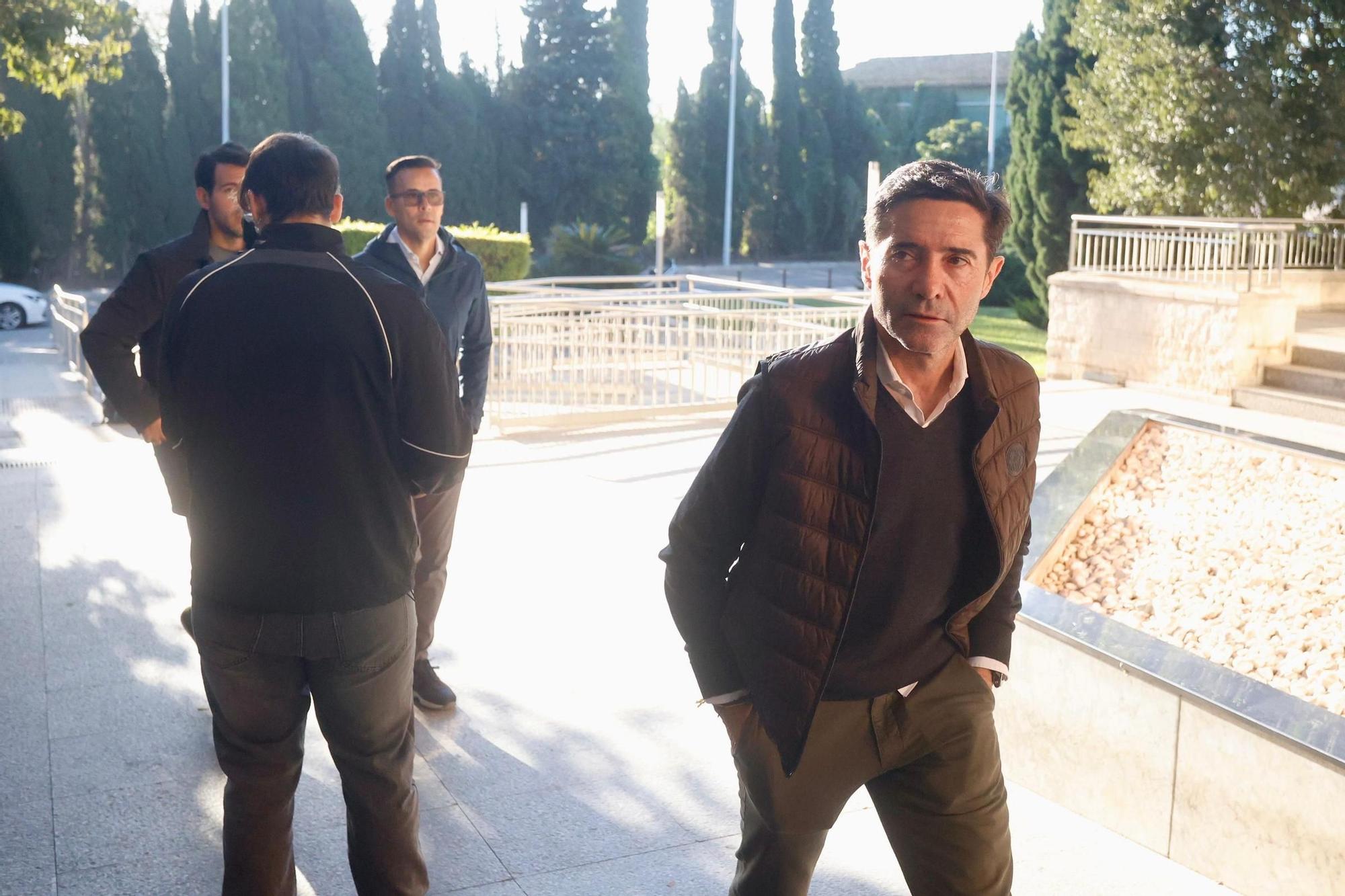 La despedida a Ochotorena, en imágenes