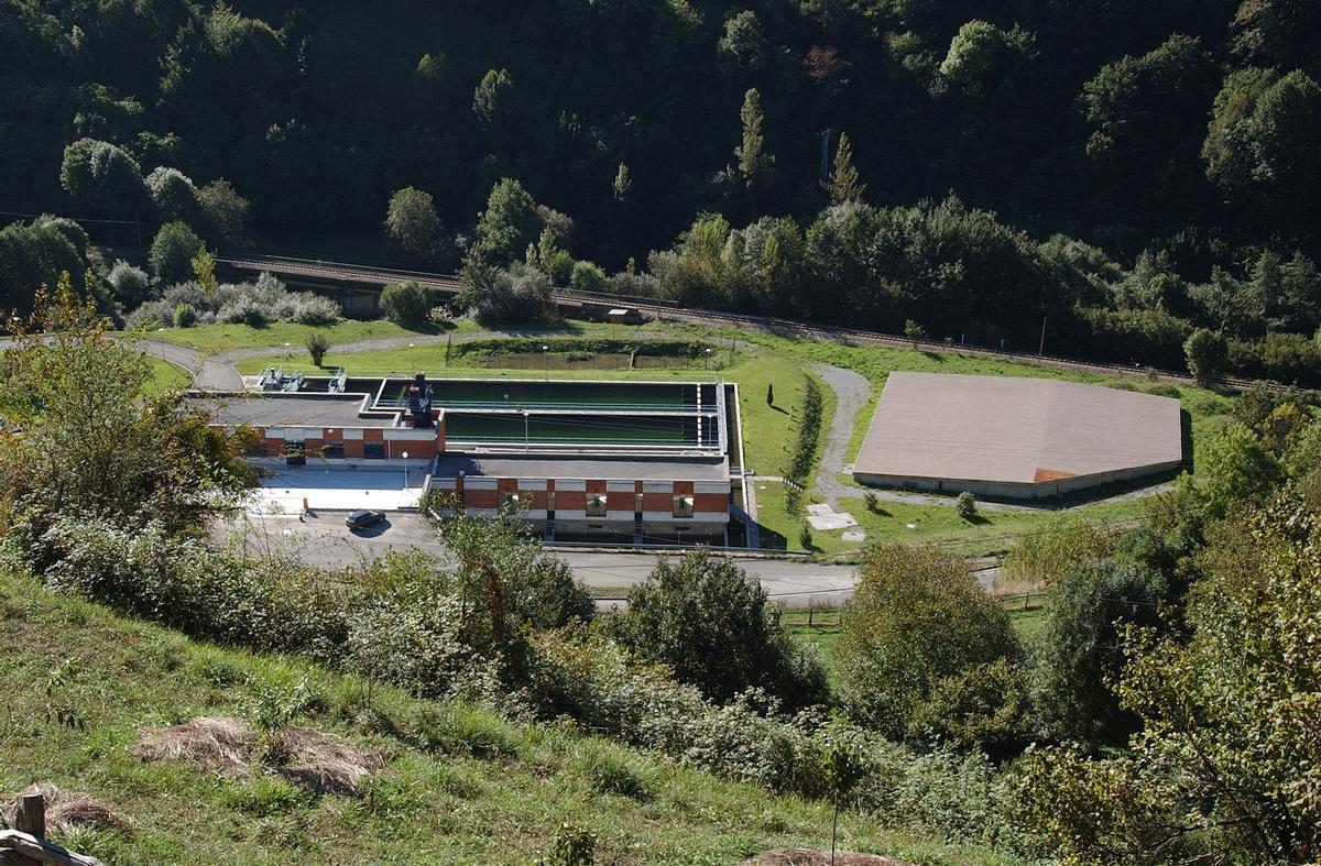 La depuradora de agua de Levinco.