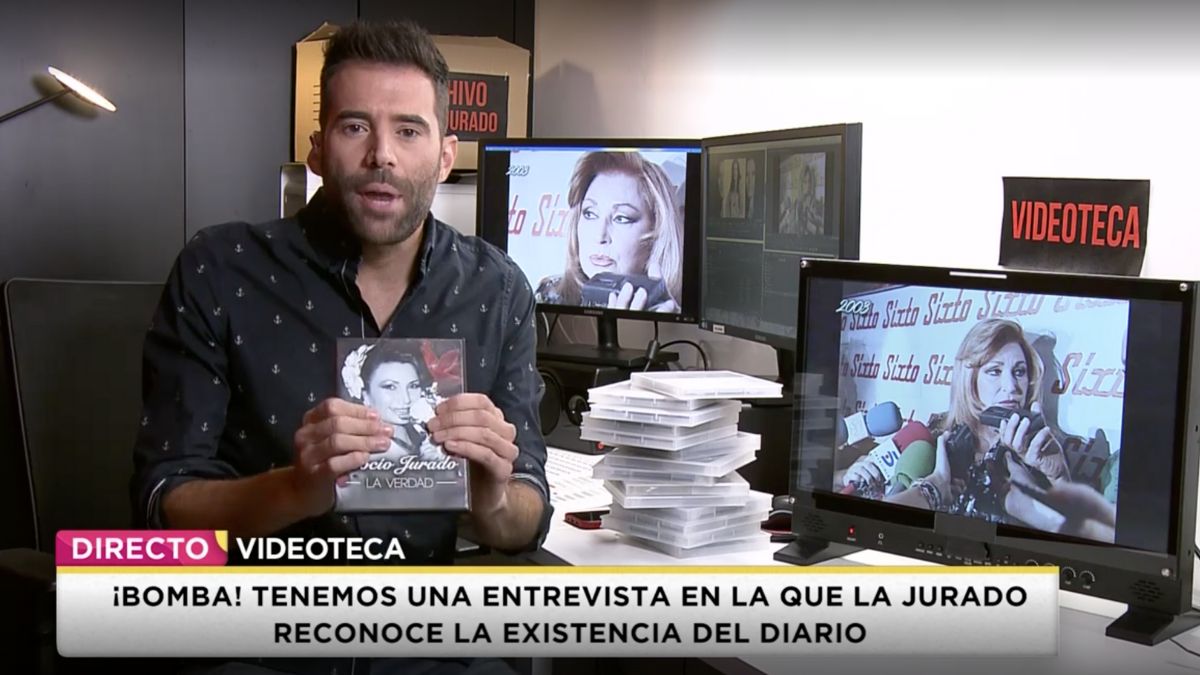 'Socialité' ha rescatado una entrevista que la difunta habría concedido en 2003 al periodista Pedro Ruiz.