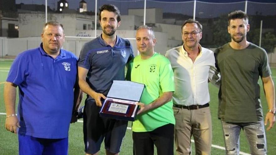 El Levante gana la quinta edición del Soccer Tharsis de Villafranca