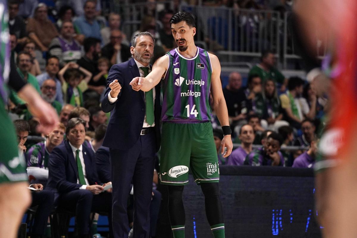 Imágenes del Unicaja-Leyma Coruña 2025