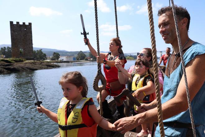 Los niños no quieren ser príncipes ni princesas, quieren ser vikingos