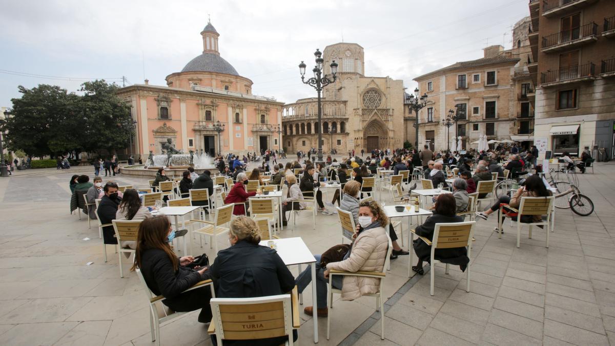 La Comunitat Valenciana es la autonomía con menos contagios por habitante de toda España