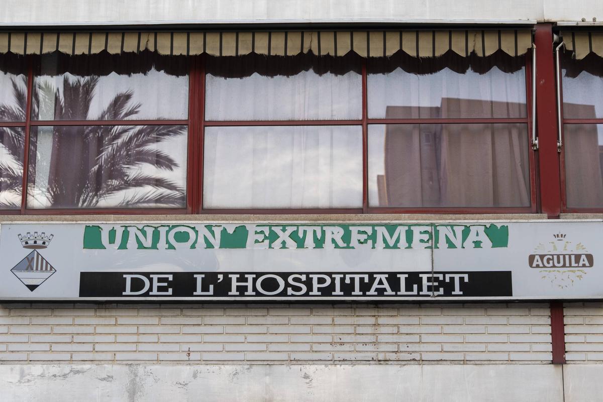 La sede de la Unión Extremeña de L’Hospitalet.
