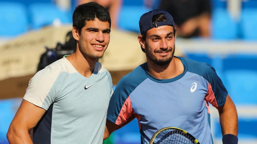 Quién es Zeppieri, el primer rival de Carlos Alcaraz en Roland Garros