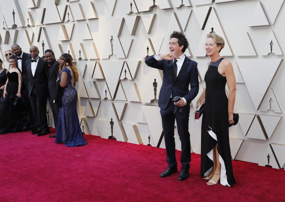 Alfombra roja de los Oscars 2019