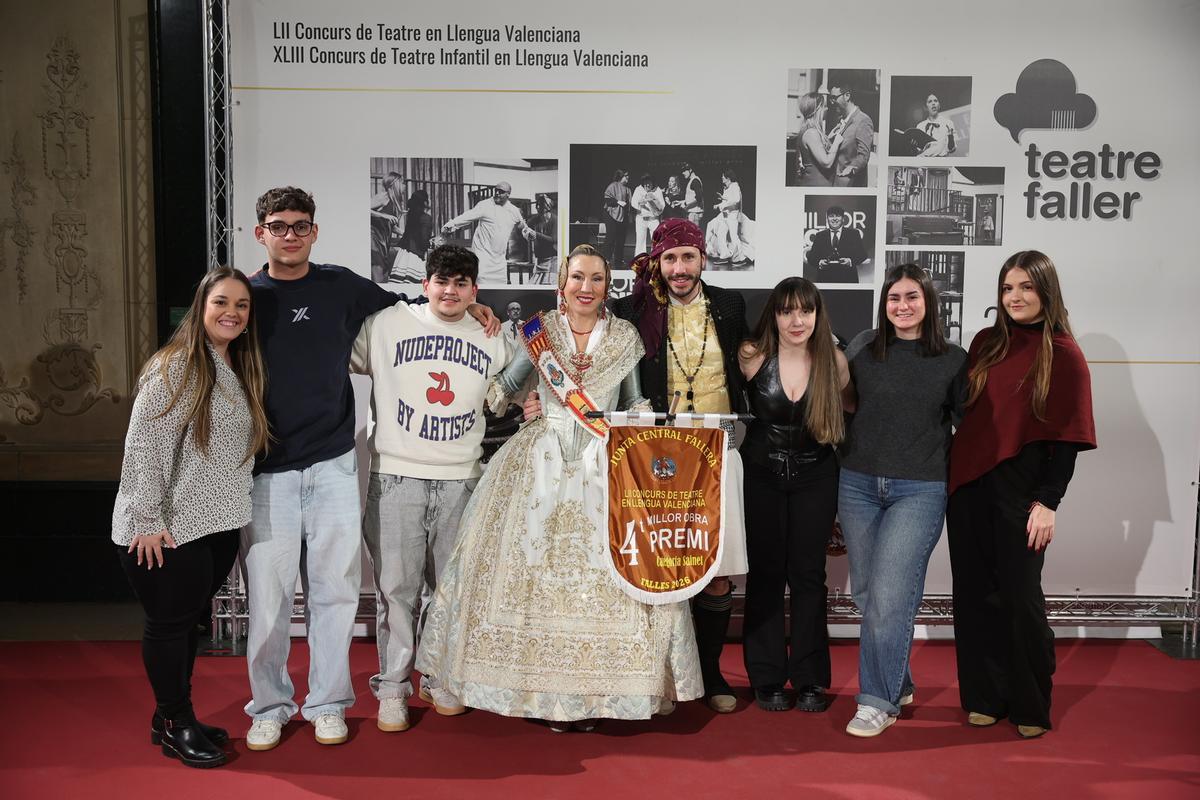 Los ganadores del Teatre Faller 2026 Los ganadores del Teatre Faller 2026