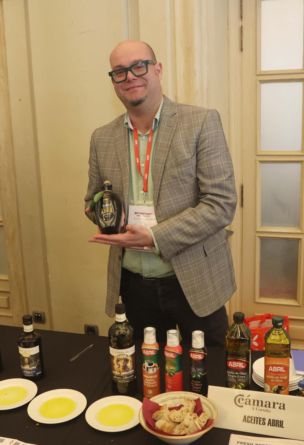 Juan Prieto, de Aceites Abril.