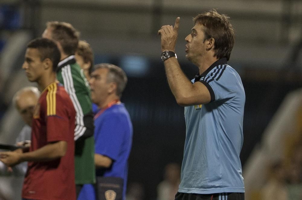 La trayectoria de Julen Lopetegui