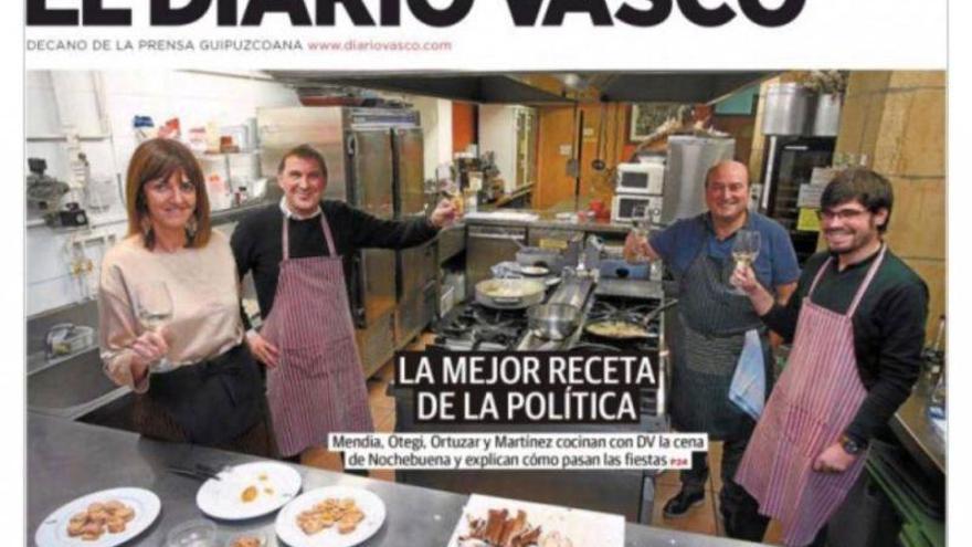 Los socialistas replican al PP con fotos de sus dirigentes con miembros de Bildu