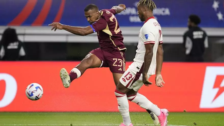 ¡De locos! El golazo de Venezuela que es candidato a ser el mejor tanto de la Copa América
