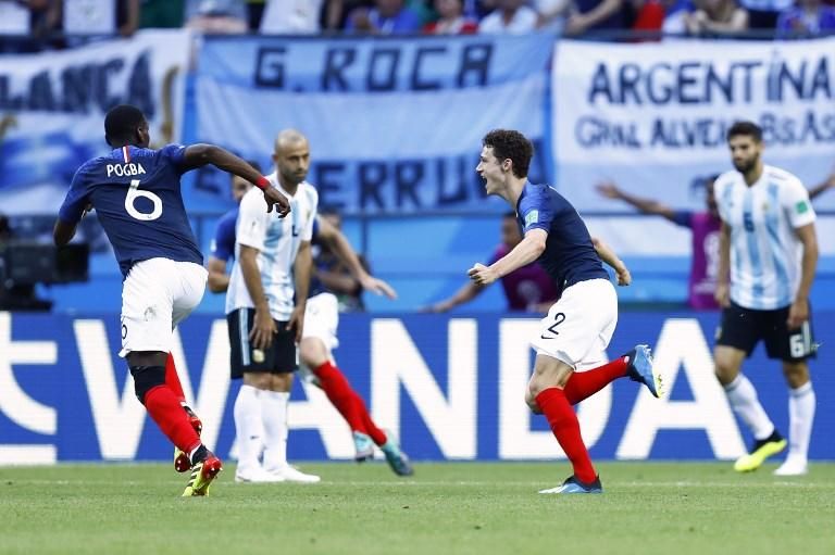 Mundial 2018: Francia - Argentina