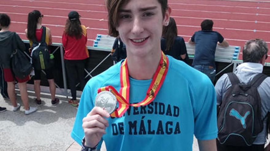 La UMA logra dos nuevas medallas en los Campeonatos de España Universitarios