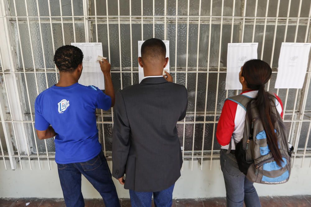 Votación de la Asamblea Constituyente en Venezuela