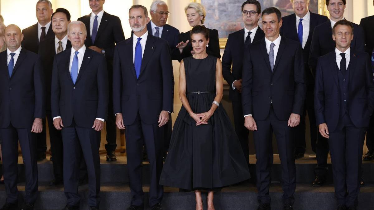 Foto a foto: los planes de la reina Letizia y las primeras damas durante la cumbre de la OTAN