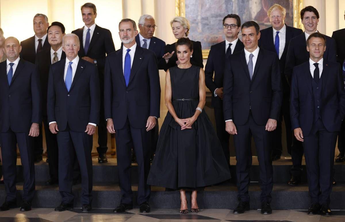 Los reyes, anfitriones de la cena de gala