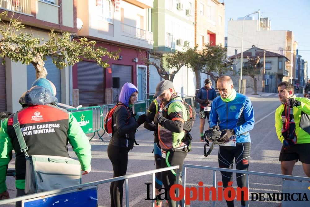 El Buitre, carrera por montaña