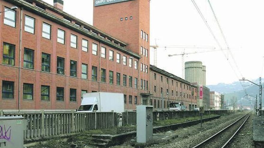 El centro de proyectos e ingeniería de Duro Felguera en la ciudad tecnológica de Valnalón, en Langreo.