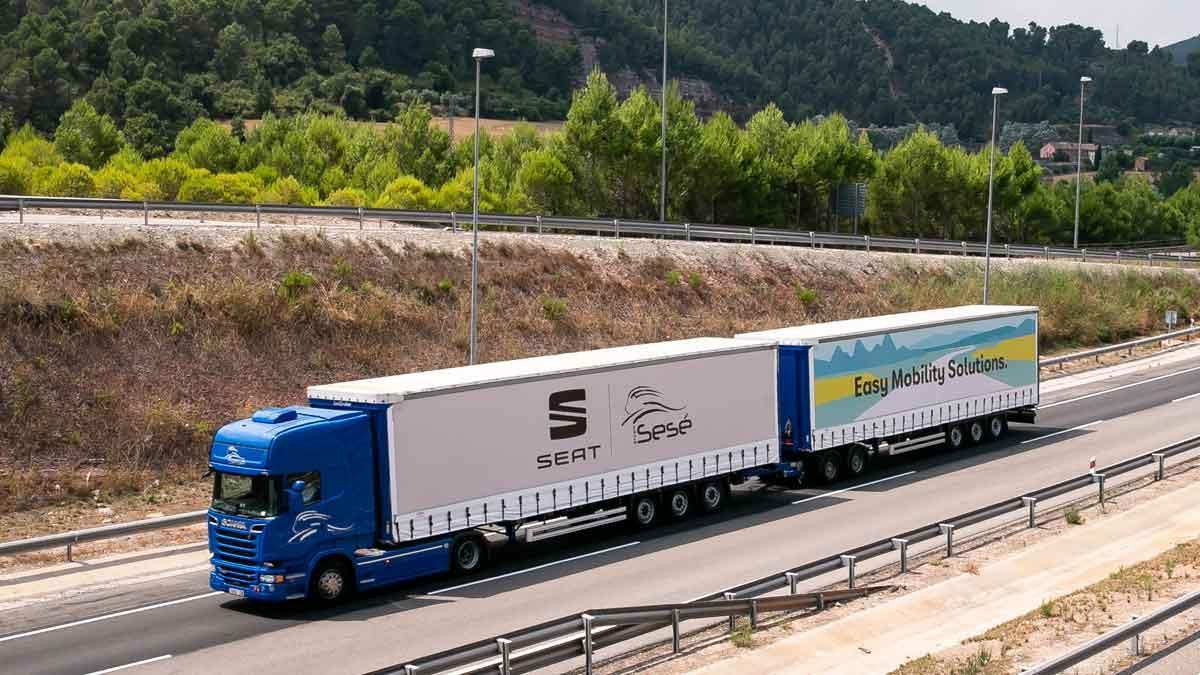 Seat y Grupo Sesé estrenan el duotráiler de más de 30 metros