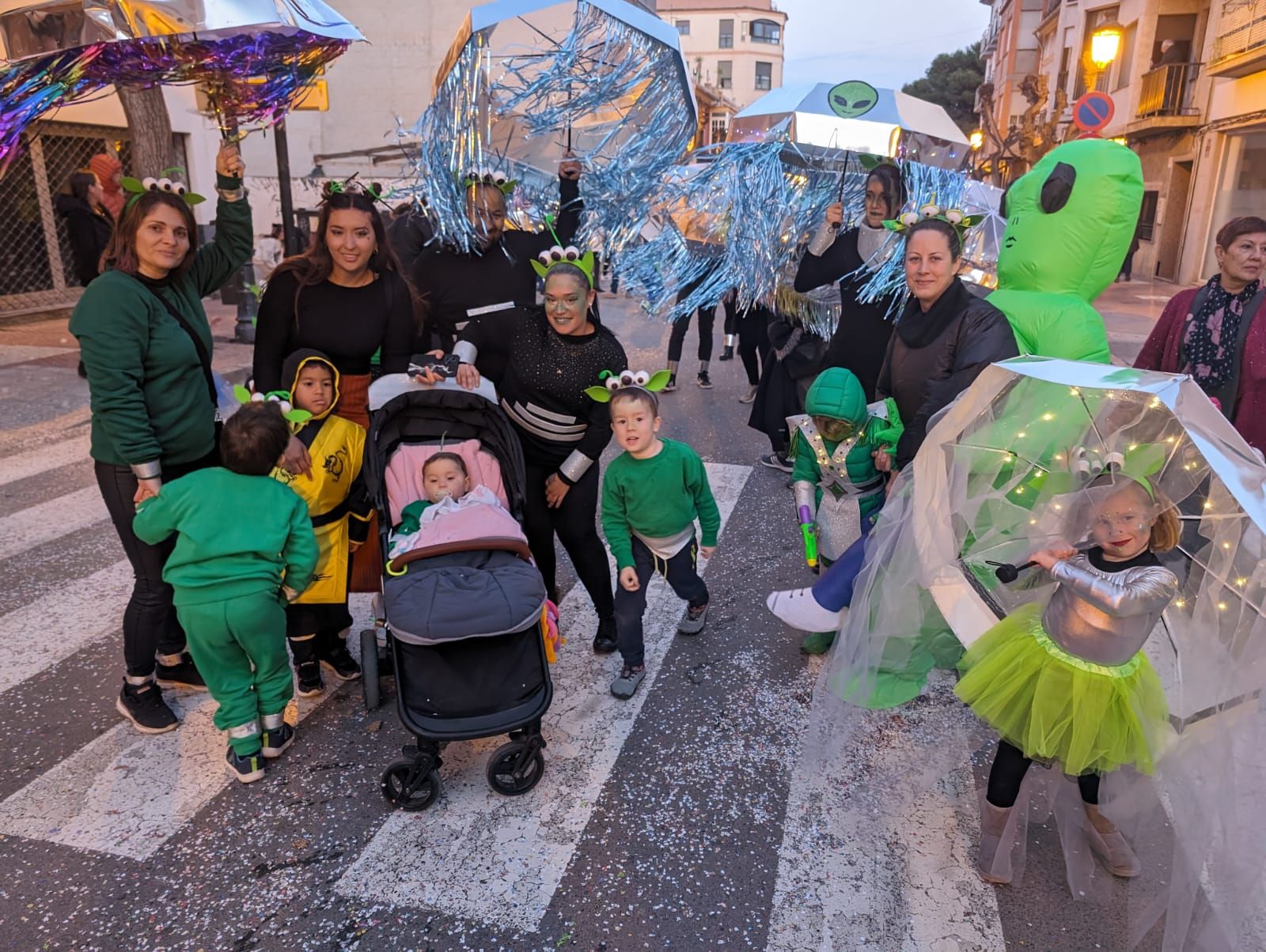 Las mejores fotos del desfile de disfraces del Carnaval de Benicàssim