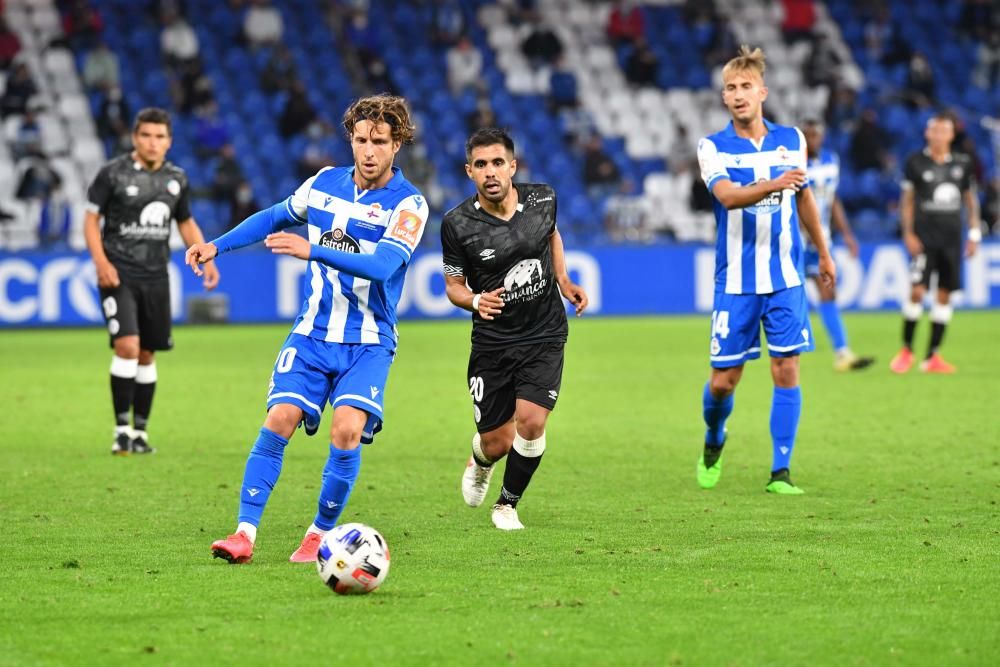 El Dépor gana en su debut en Segunda B