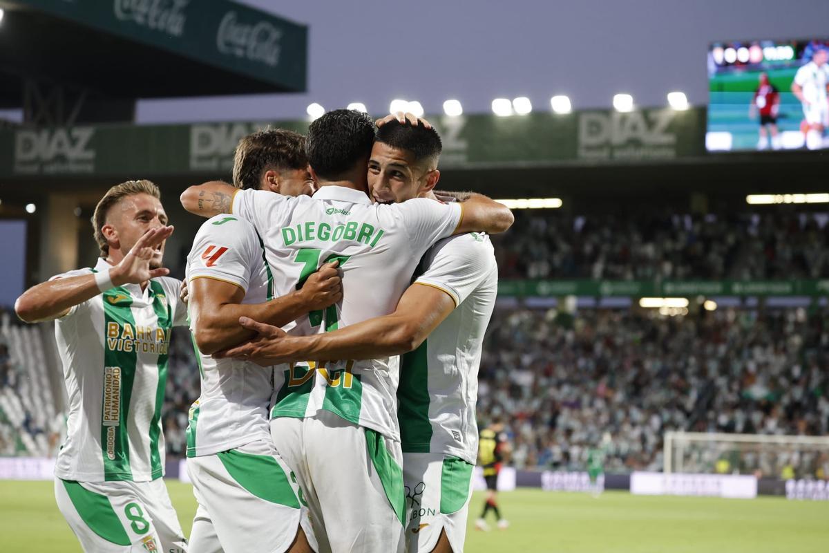 Córdoba CF-Girona | Las imágenes del partido de LaLiga Hypermotion