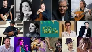 Más de 150 artistas de Canarias se dan cita en el concierto ‘Voces de la tradición’