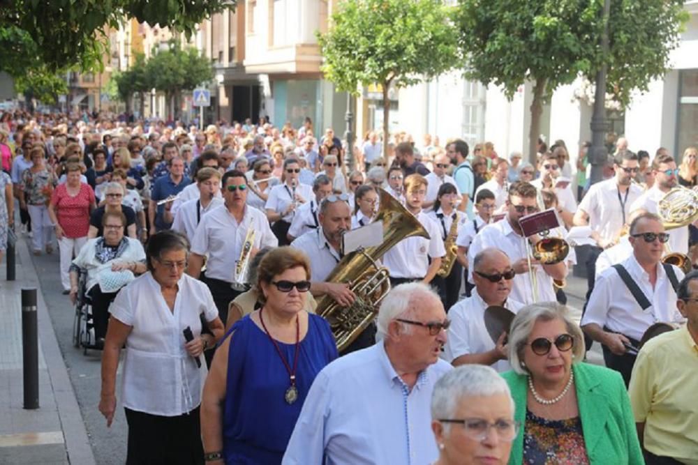 Romería de la Virgen de las Huertas en Lorca