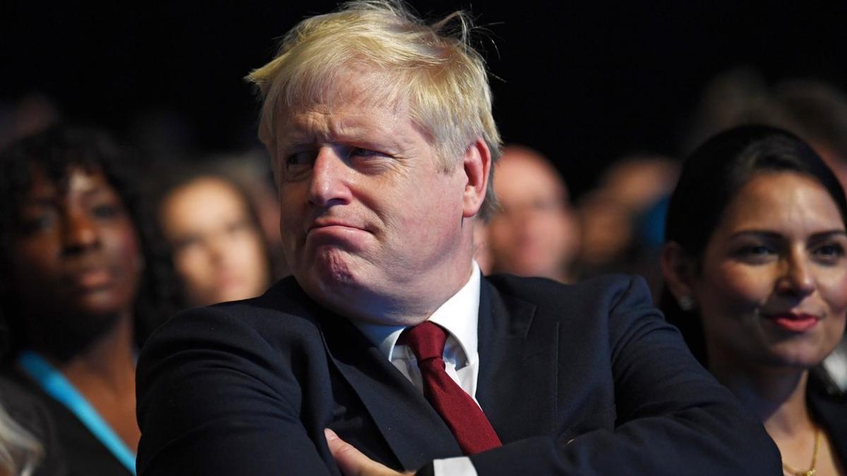 El primer ministro británico, Boris Johnson.