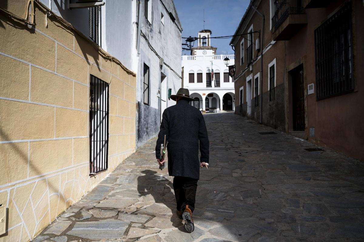 Fotogalería | San Fabián y San Sebastián, en procesión en Portezuelo